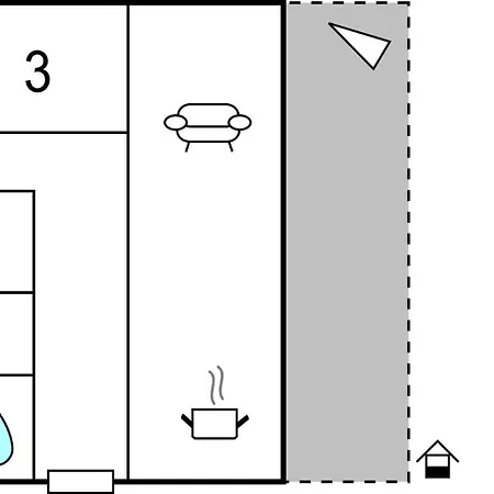3 Bedroom Cozy In Hreljin Ferienhaus *
